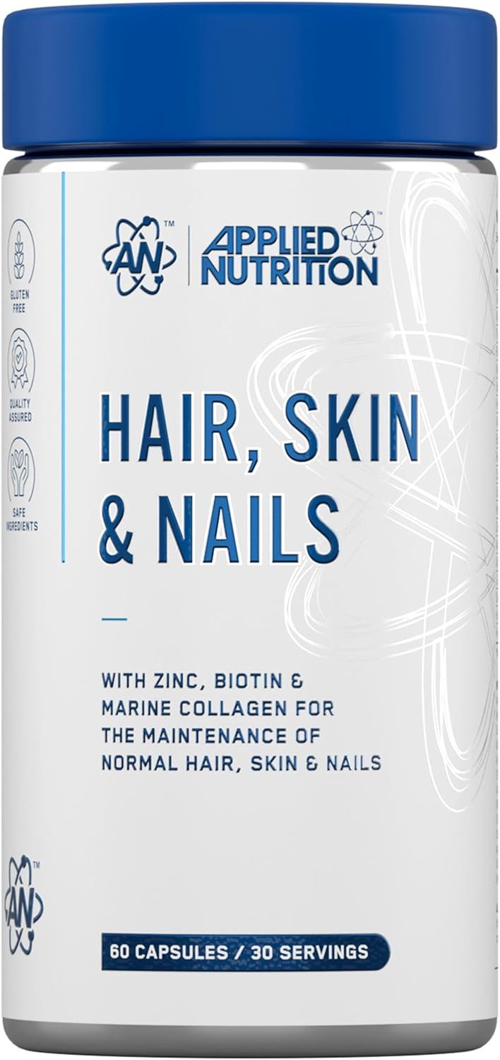 Applied Nutrition Hair Skin & Nails (60 Caps)