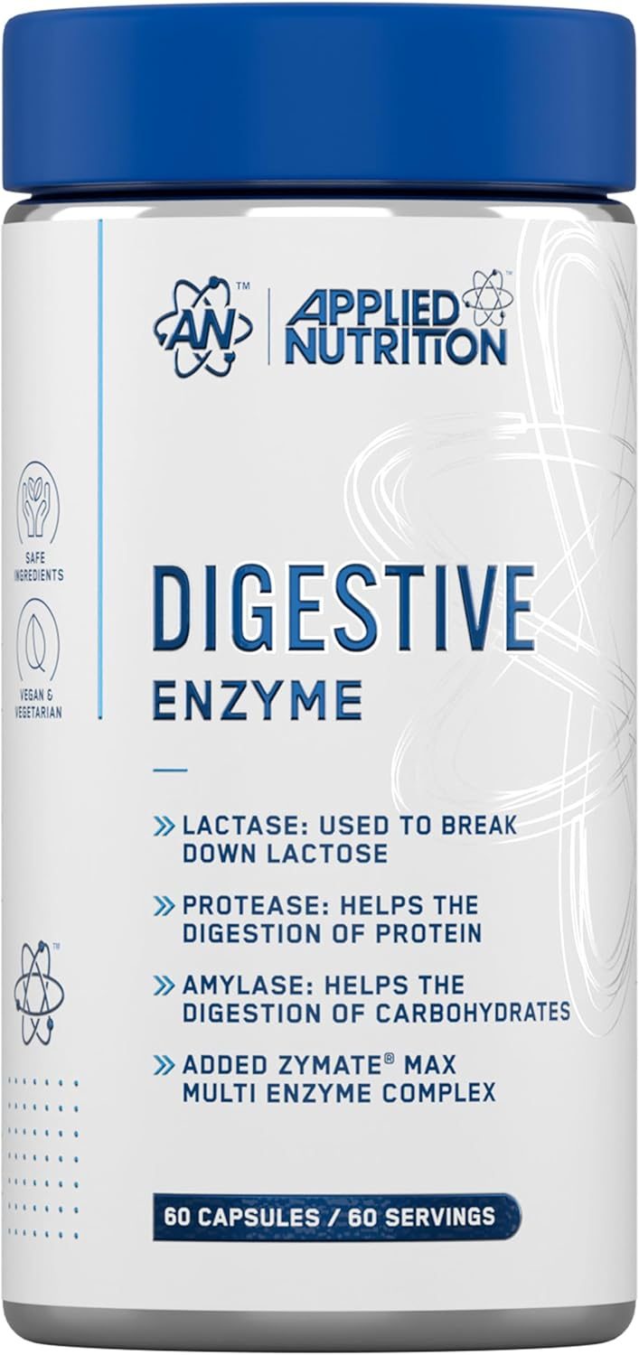 Applied Nutrition Digestive Enzyme (60 Caps)