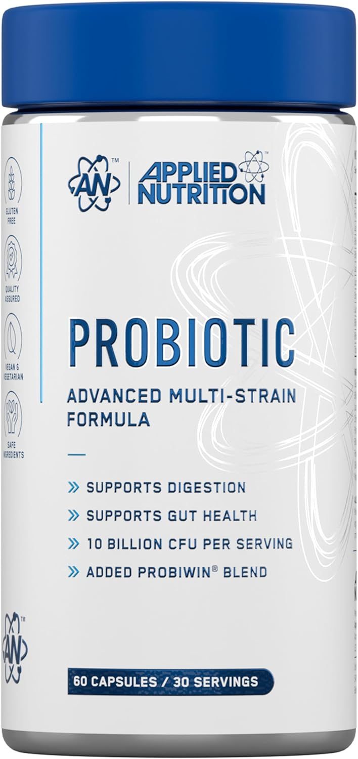 Applied Nutrition Probiotic Advanced Multi Strain Formula (60 Caps)