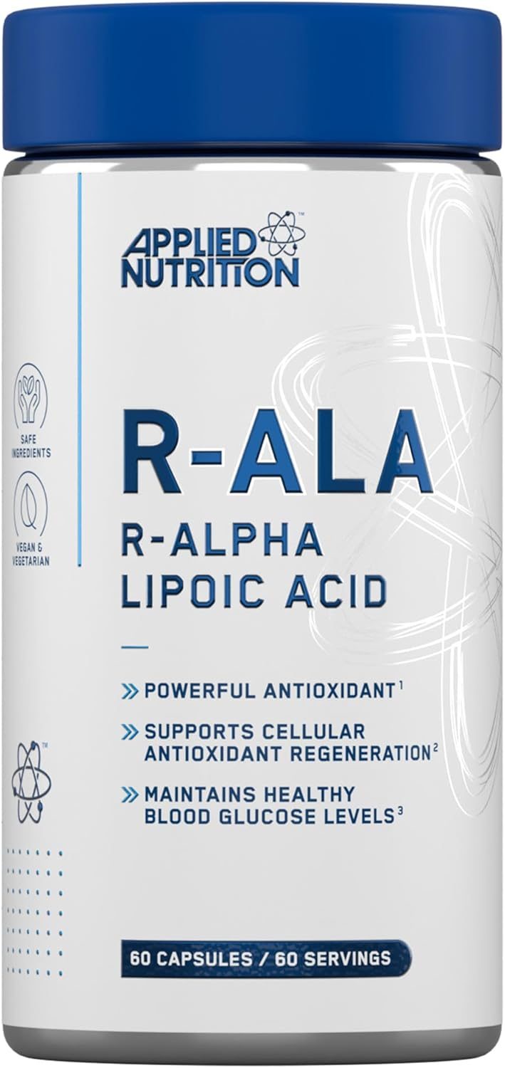Applied Nutrition R Ala R Alpha Lipoic Acid (60 Caps)