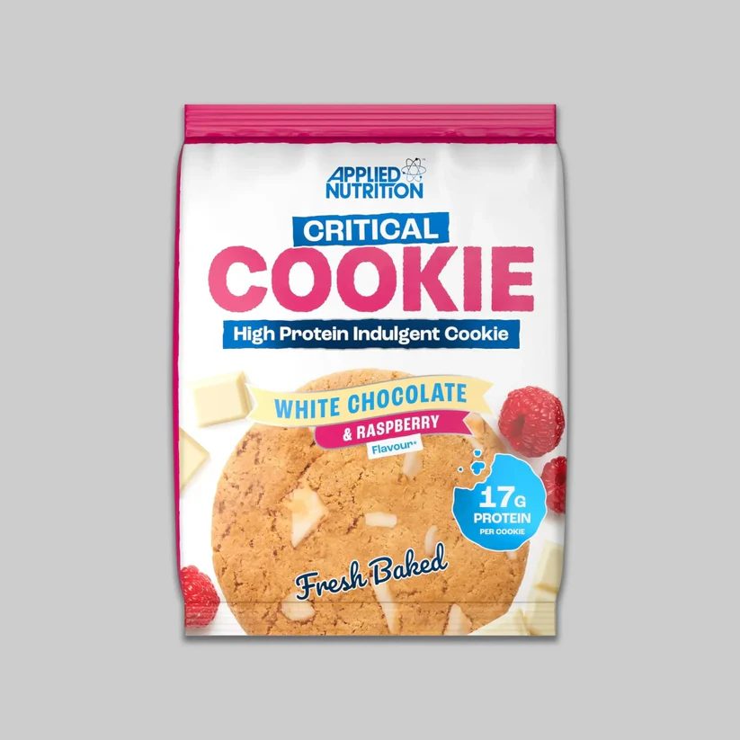 Applied Nutrition Critical Cookie (12x73g) - White Chocolate & Raspberry — view 2