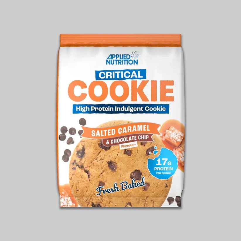 Applied Nutrition Critical Cookie (12x73g) - Salted Caramel & Choc Chip — view 2