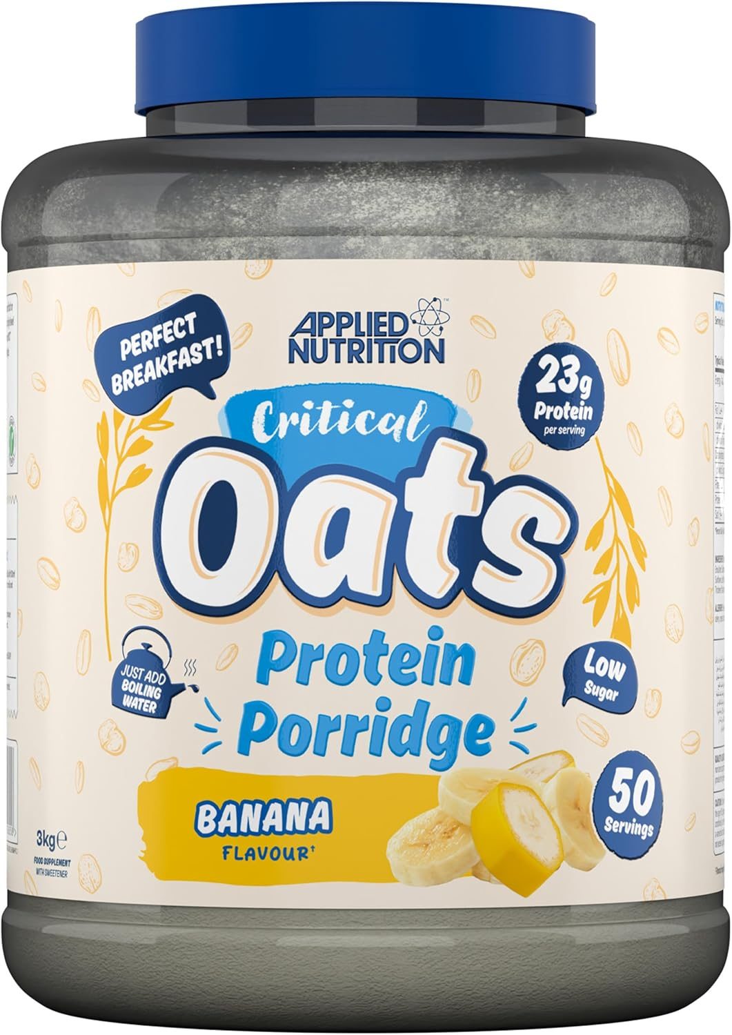 Applied Nutrition Critical Oats - Banana 3kg