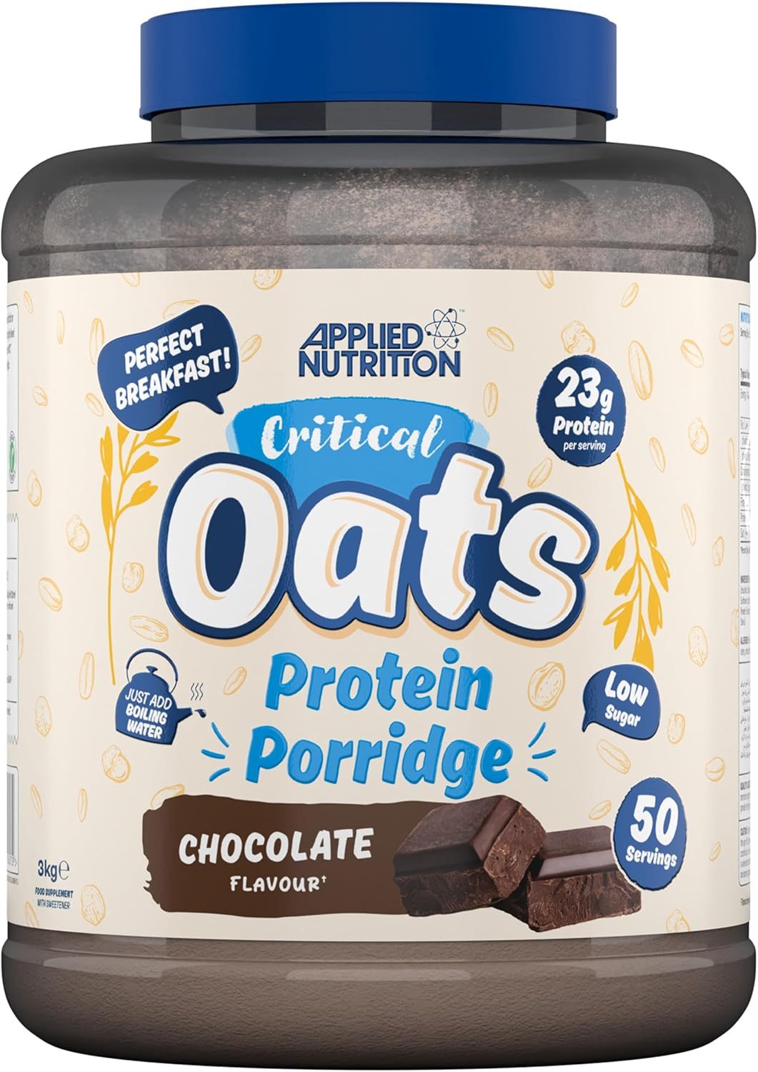 Applied Nutrition Critical Oats - Chocolate 3kg