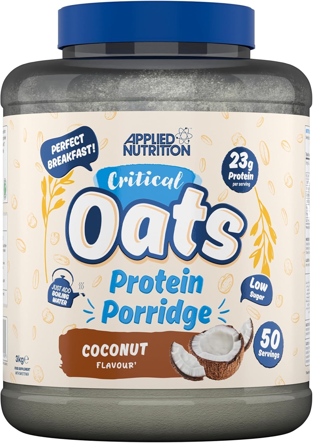 Applied Nutrition Critical Oats - Coconut 3kg