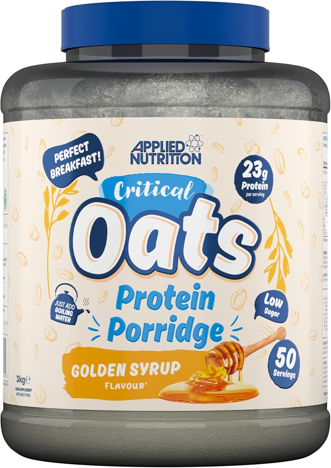 Applied Nutrition Critical Oats - Golden Syrup 3kg