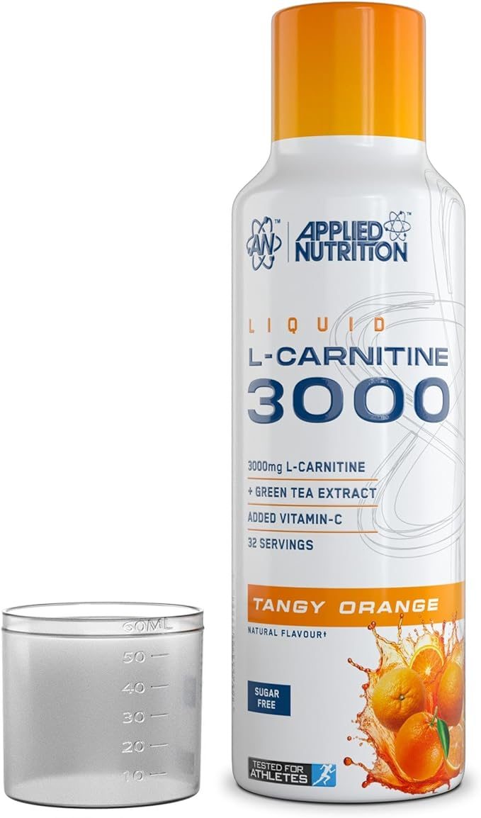 Applied Nutrition L Carnitine 3000 (480ml) - Tangy Orange