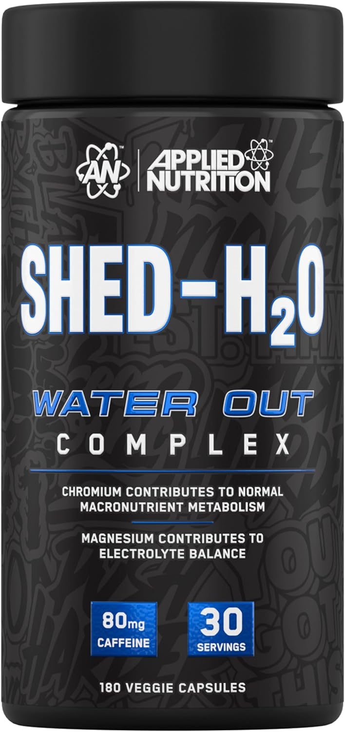 Applied Nutrition Shed H2o Diuretic (180 Caps)