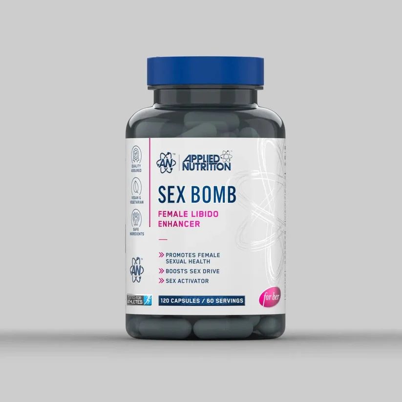 Applied Nutrition Sex Bomb Female Performance Support (120 Veg Caps)