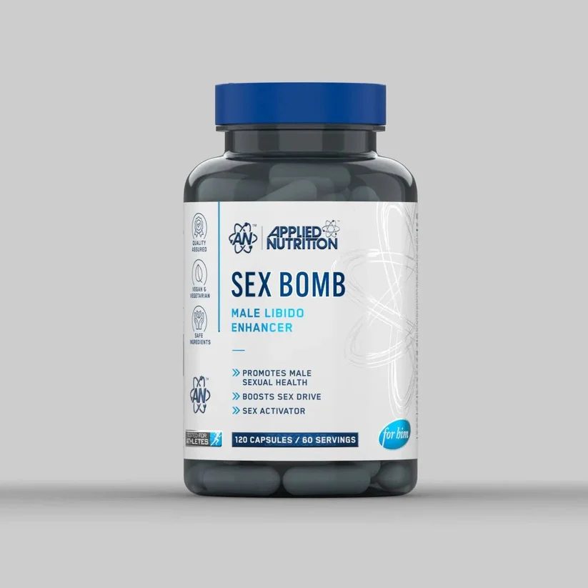 Applied Nutrition Sex Bomb Male Performance Support (120 Veg Caps)