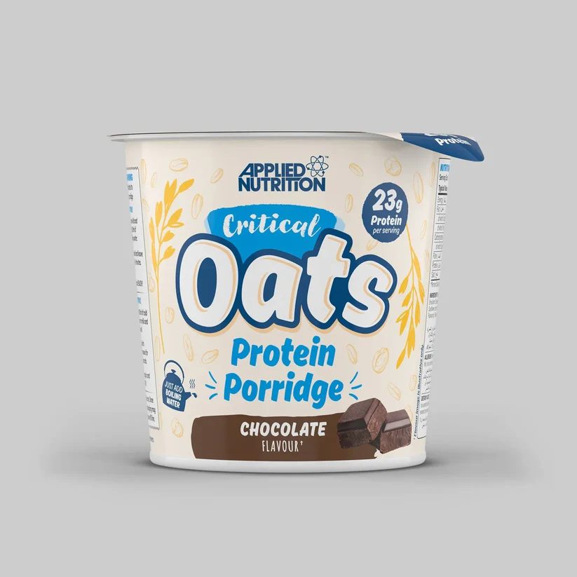 Applied Nutrition Critical Oats Protein Porridge (12x60g) - Chocolate