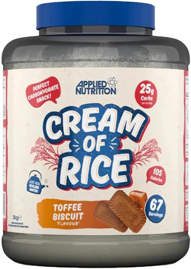 Applied Nutrition Cream Of Rice - Toffee Biscuit 2kg