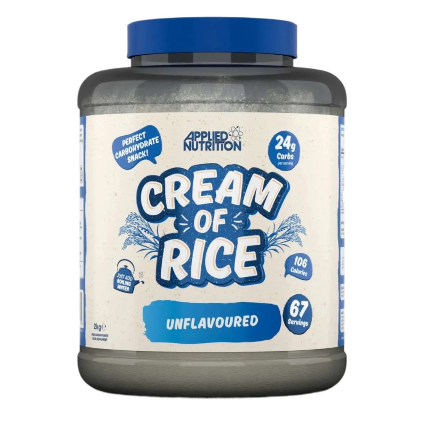 Applied Nutrition Cream Of Rice - Unflavoured 2kg