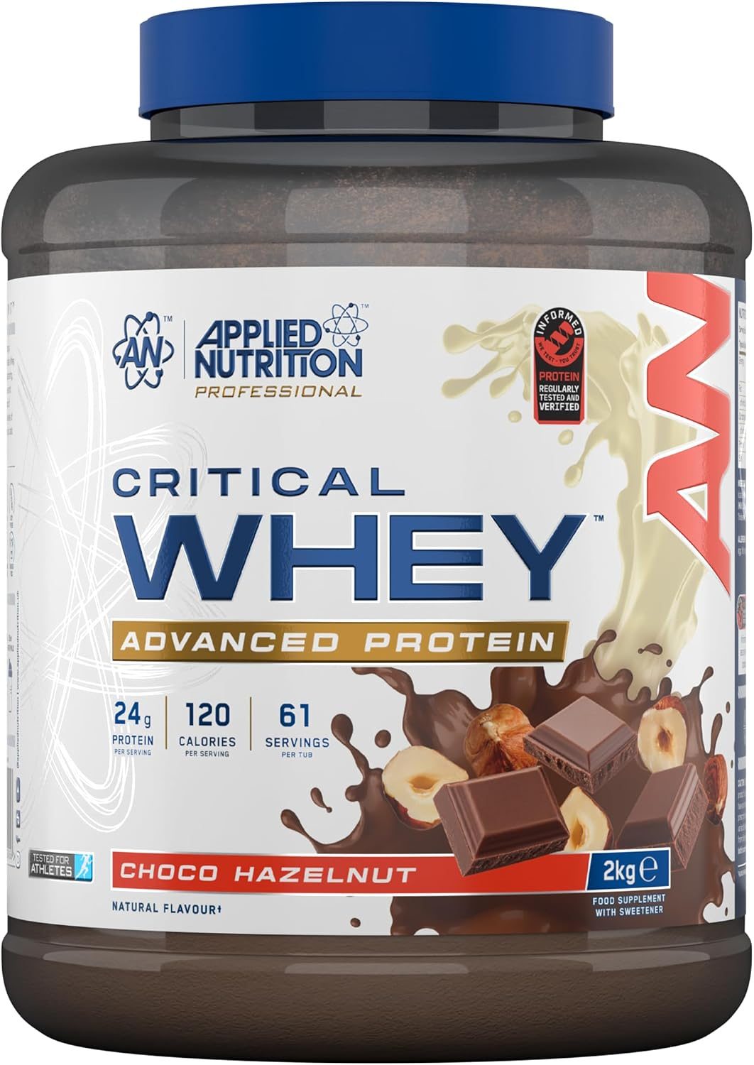 Applied Nutrition Critical Whey - Choc Hazelnut 2kg