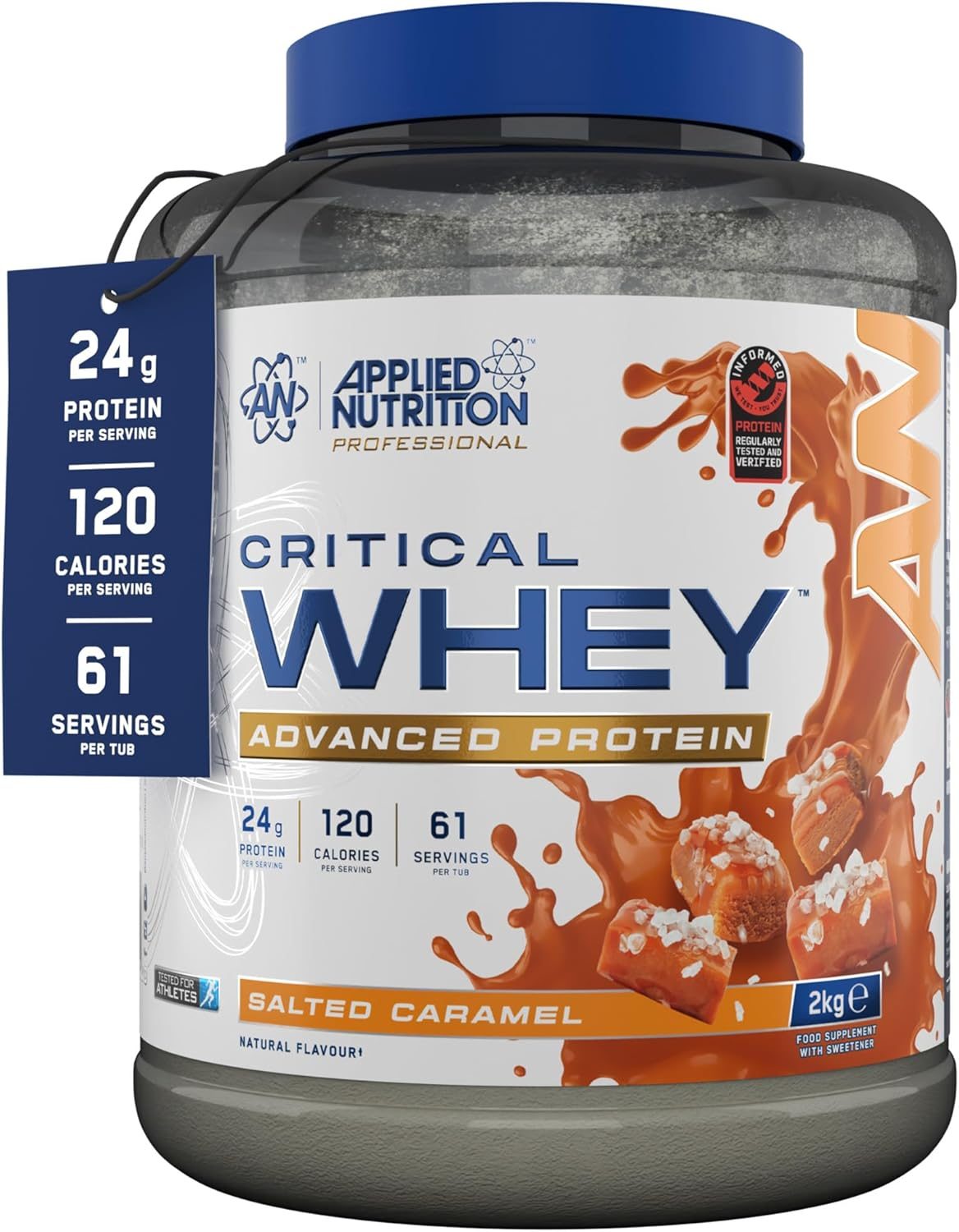 Applied Nutrition Critical Whey - Salted Caramel 2kg