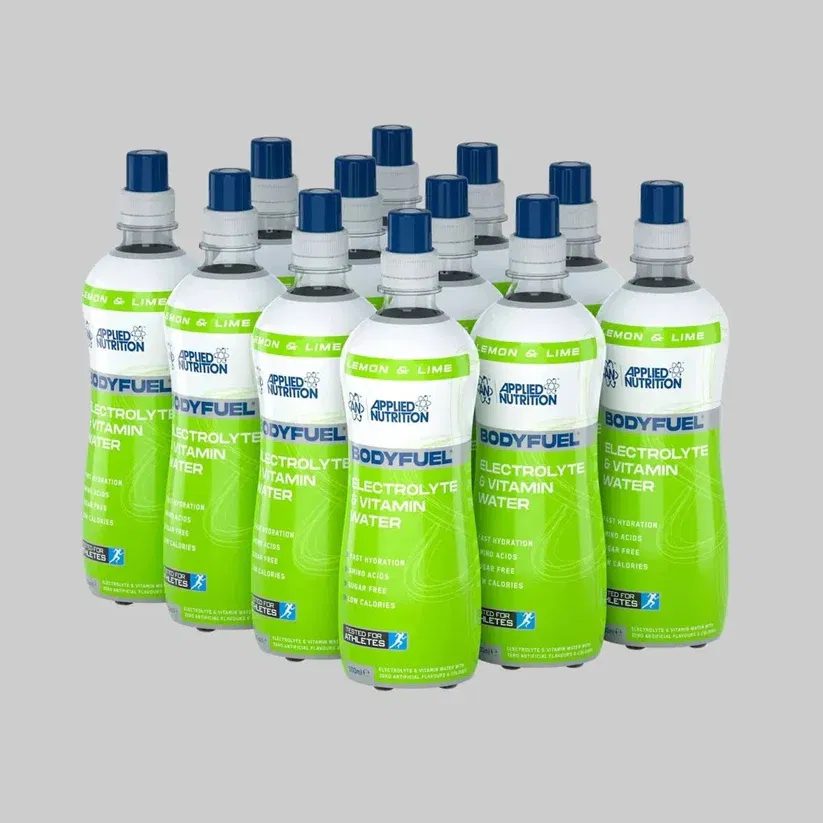 Applied Nutrition Body Fuel Electrolyte Water (12x500ml) - Lemon & Lime