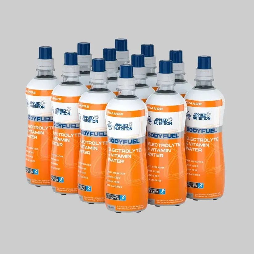 Applied Nutrition Body Fuel Electrolyte Water (12x500ml) - Orange