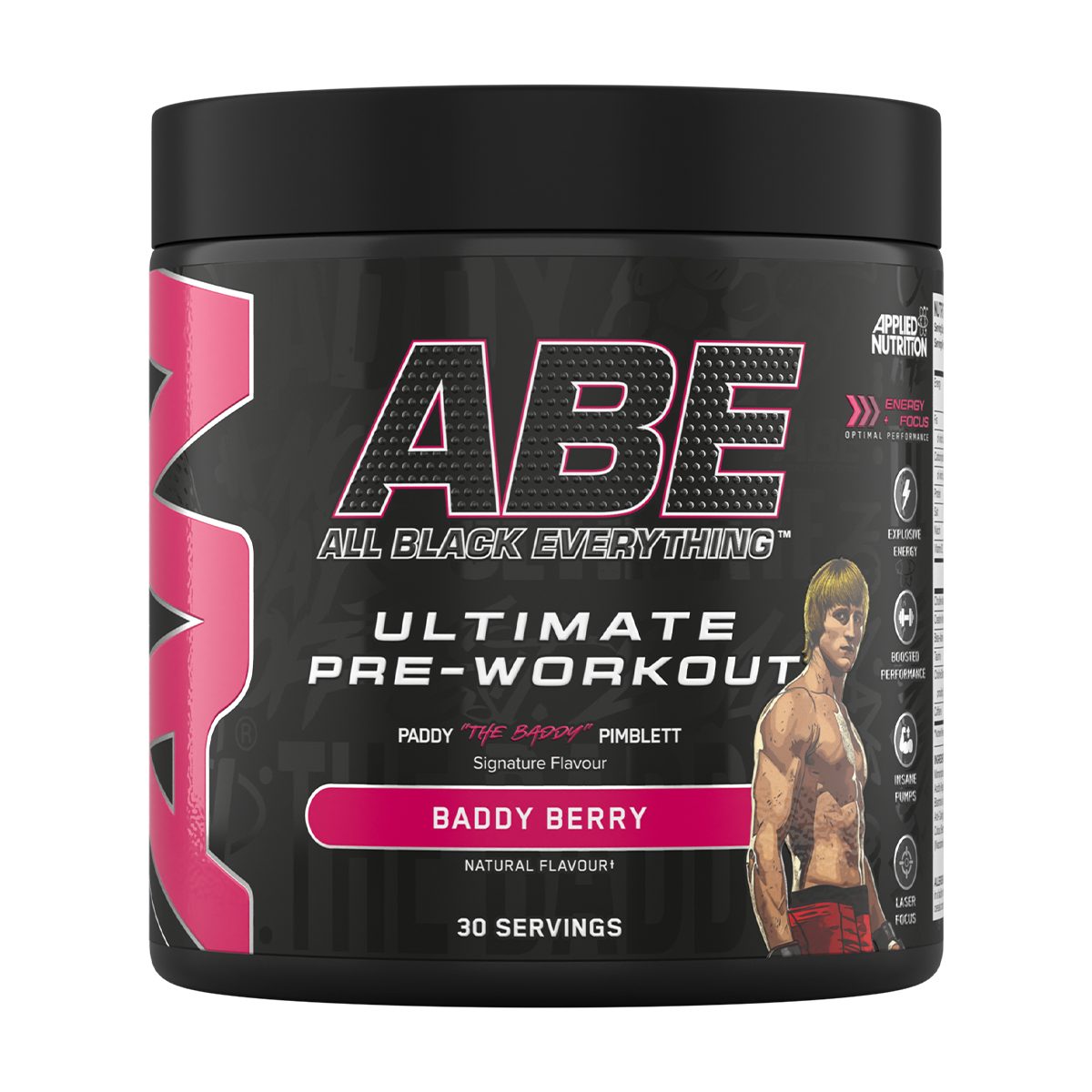 Applied Nutrition Abe (375g) - Baddy Berry