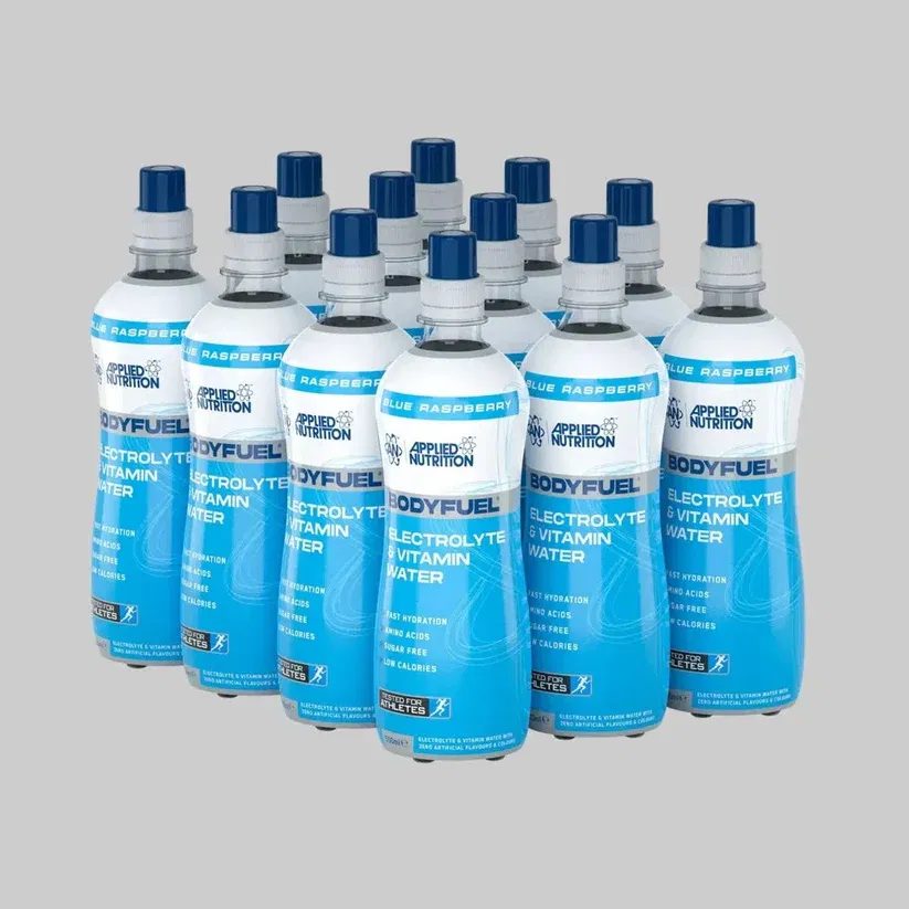Applied Nutrition Body Fuel Electrolyte Water (12x500ml) - Icy Blue Raz