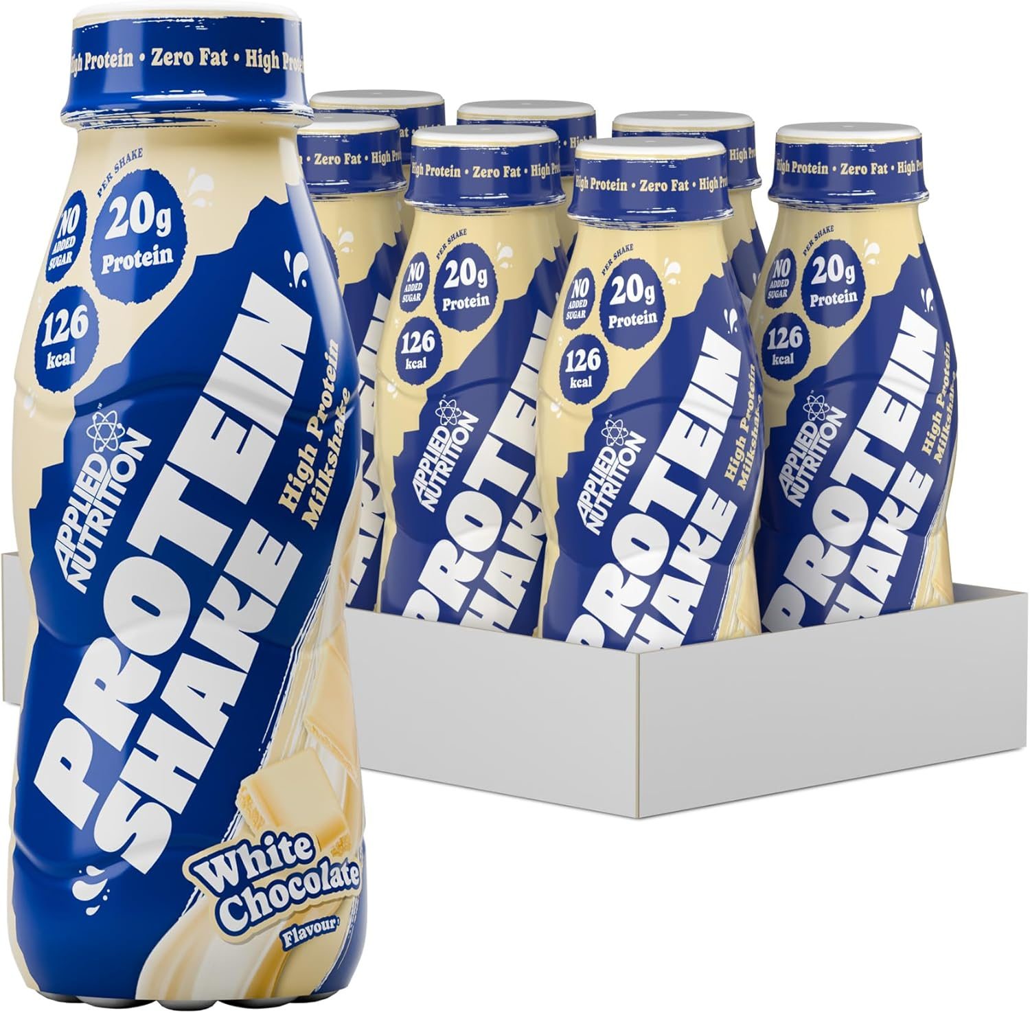 Applied Nutrition High Protein Shake - White Chocolate 8x330ml