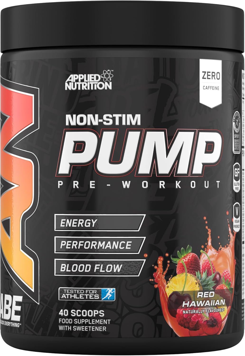 Applied Nutrition Abe Pump Pre Workout (500g) - Red Hawaiian