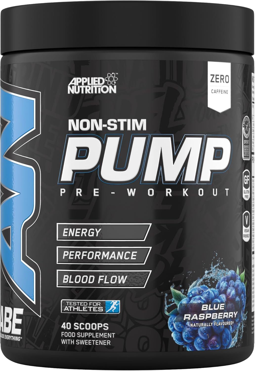 Applied Nutrition Abe Pump Pre Workout (500g) - Blue Razz