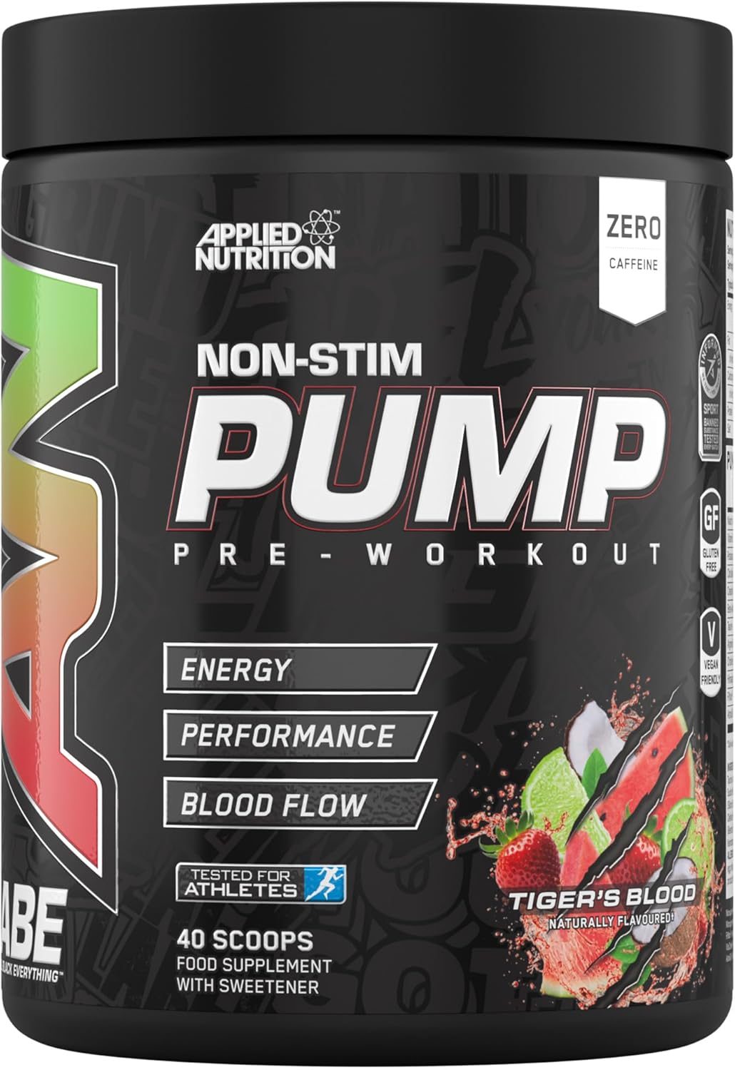 Applied Nutrition Abe Pump Pre Workout (500g) - Tigers Blood