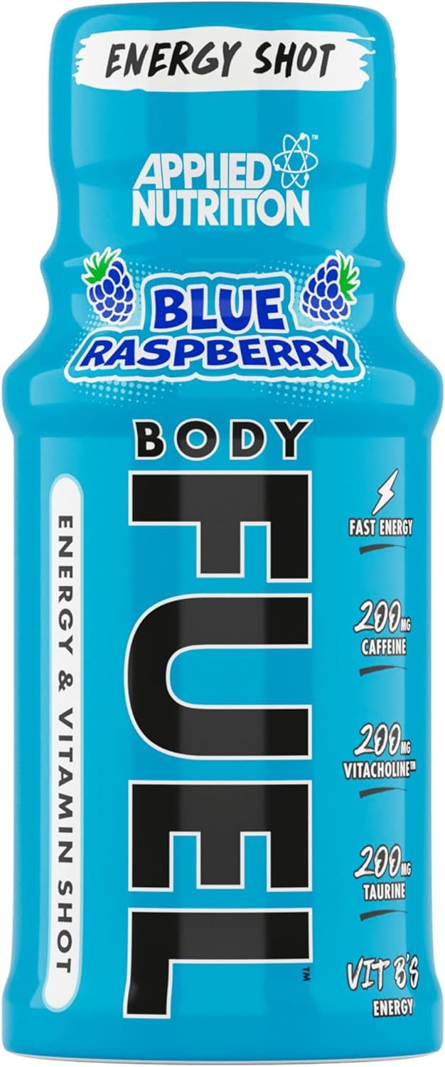 Applied Nutrition Body Fuel Energy Shots (12x60ml) - Blue Raspberry — view 2