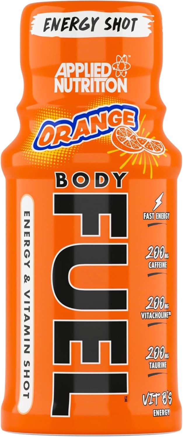 Applied Nutrition Body Fuel Energy Shots (12x60ml) - Orange — view 2