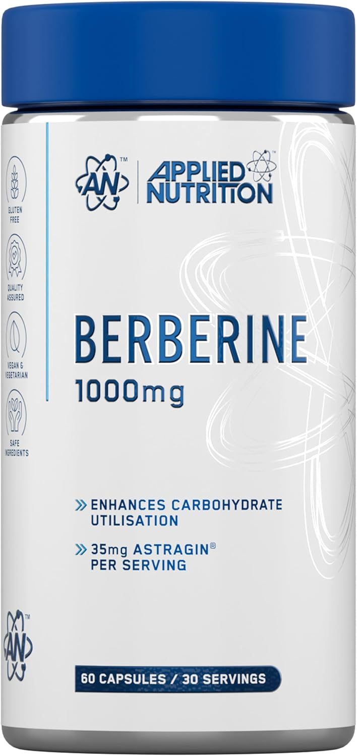 Applied Nutrition Berberine (60 Caps)