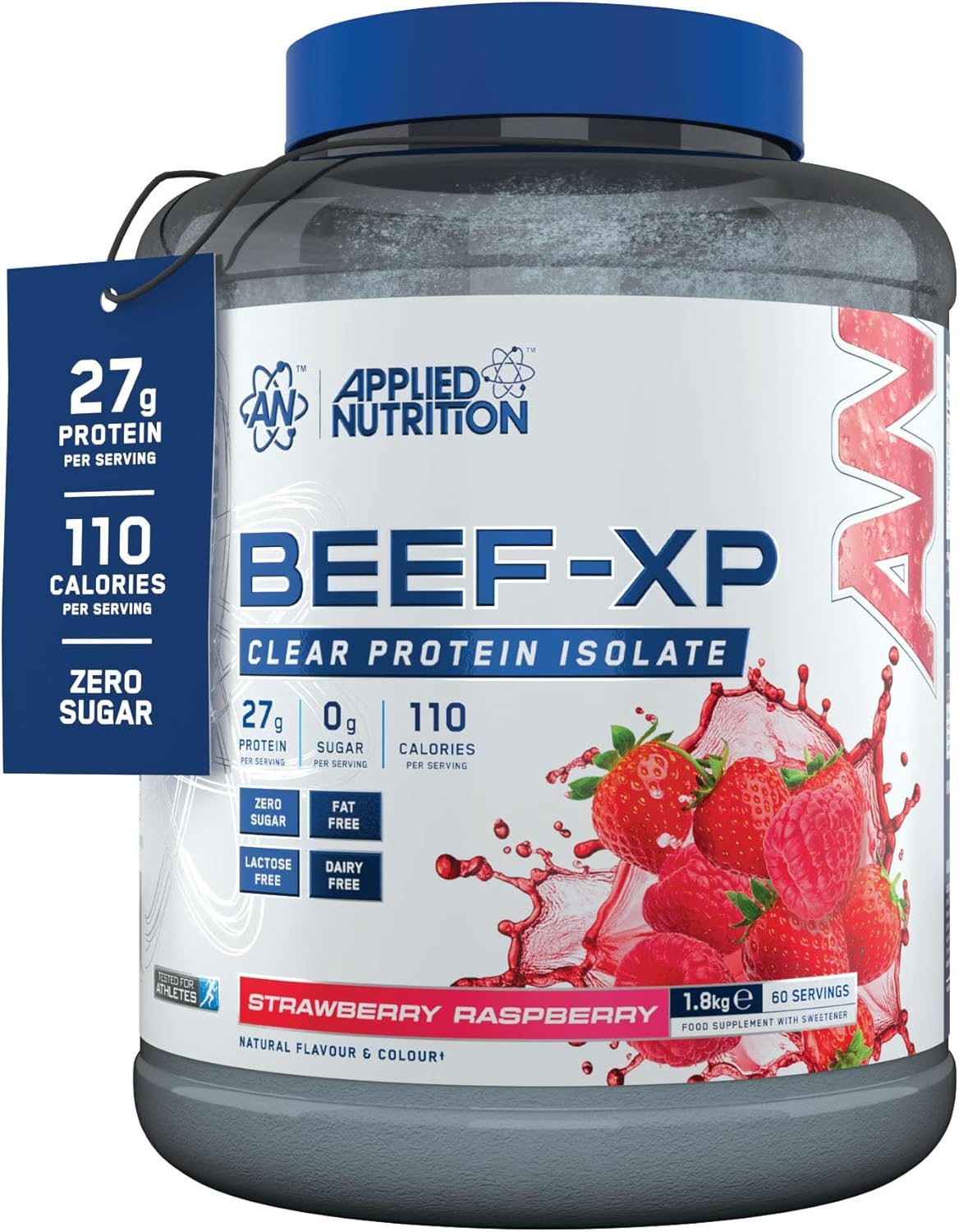 Applied Nutrition Beef Xp - Strawberry & Raspberry 1.8kg