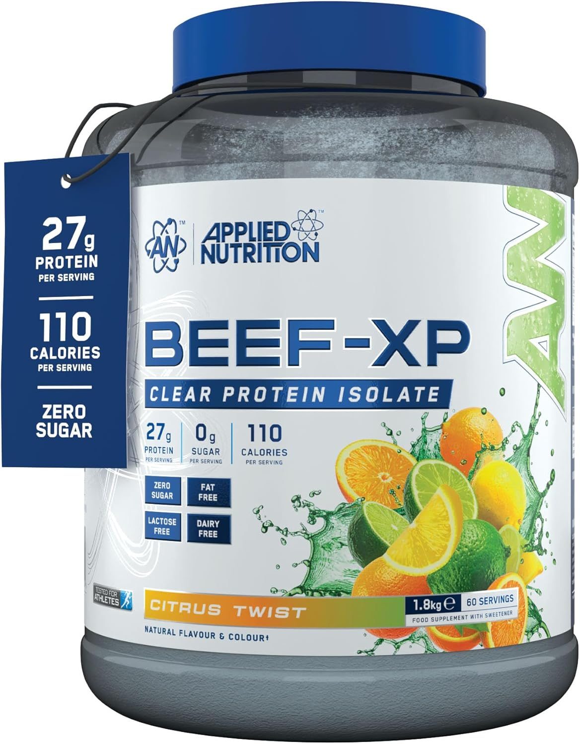 Applied Nutrition Beef Xp - Citrus Twist 1.8kg