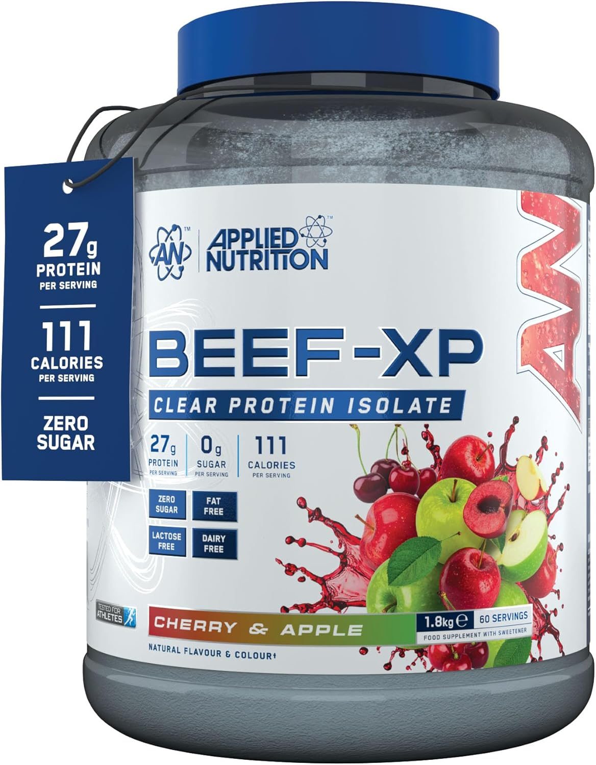 Applied Nutrition Beef Xp - Cherry & Apple 1.8kg