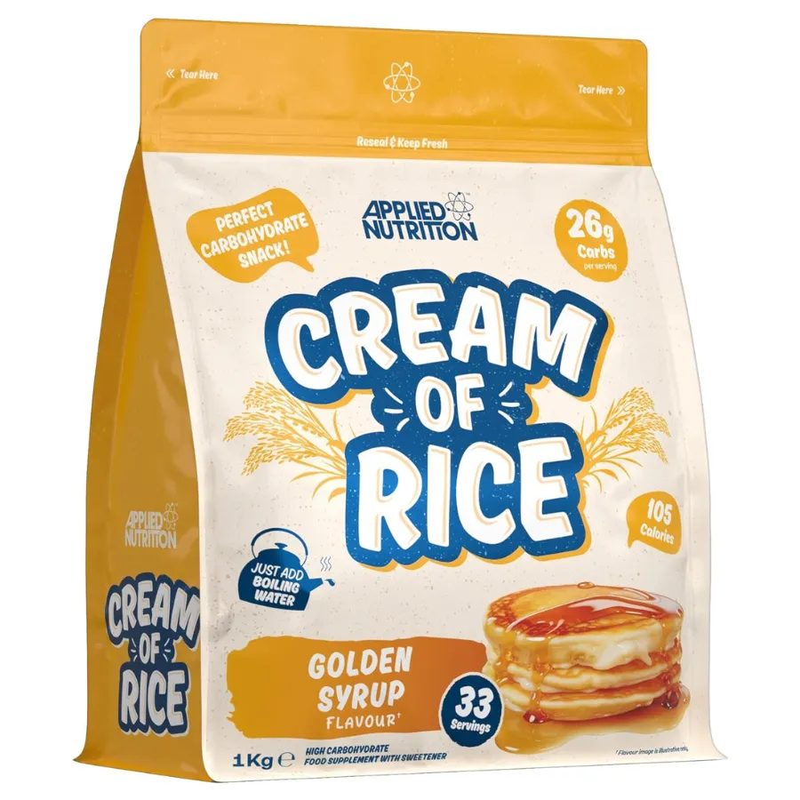 Applied Nutrition Cream Of Rice - Golden Syrup 1kg