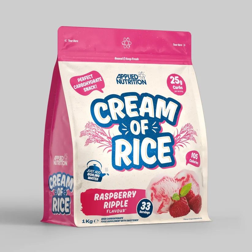 Applied Nutrition Cream Of Rice - Raspberry Ripple 1kg