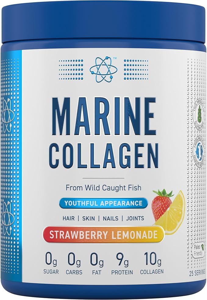 Applied Nutrition Marine Collagen (300g) - Strawberry Lemonade