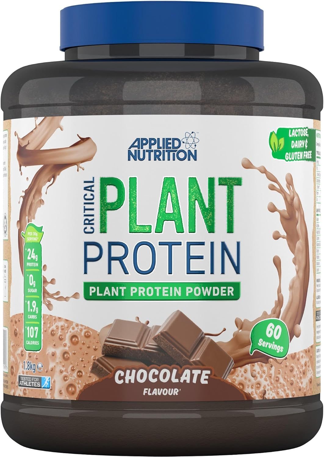 Applied Nutrition Critical Plant (1.8kg) - Chocolate