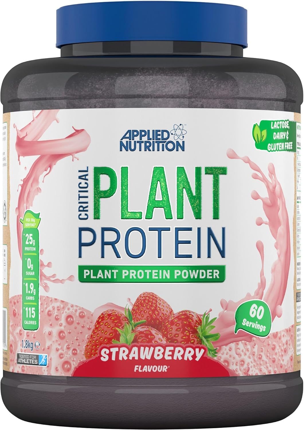 Applied Nutrition Critical Plant (1.8kg) - Strawberry
