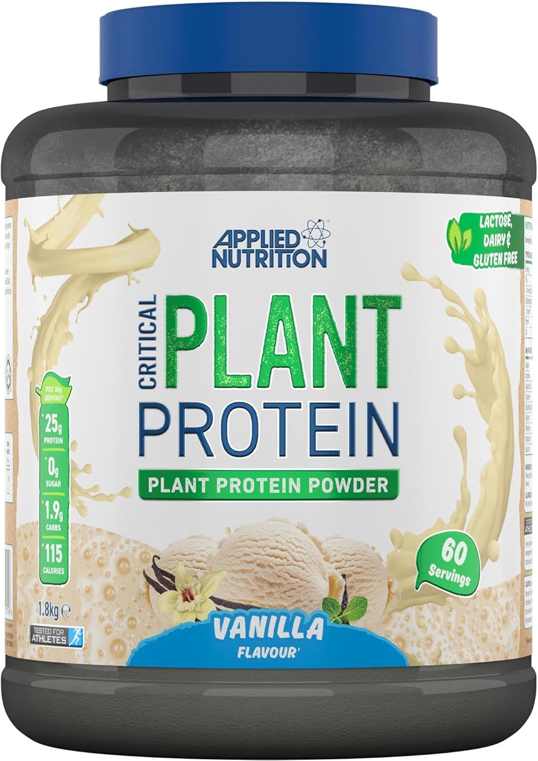 Applied Nutrition Critical Plant (1.8kg) - Vanilla