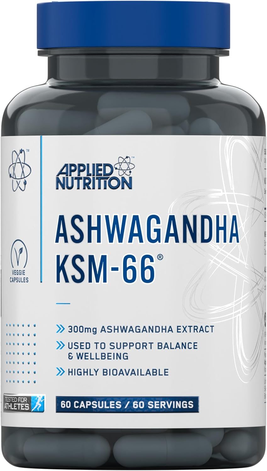 Applied Nutrition Ashwaghanda (60 Caps)