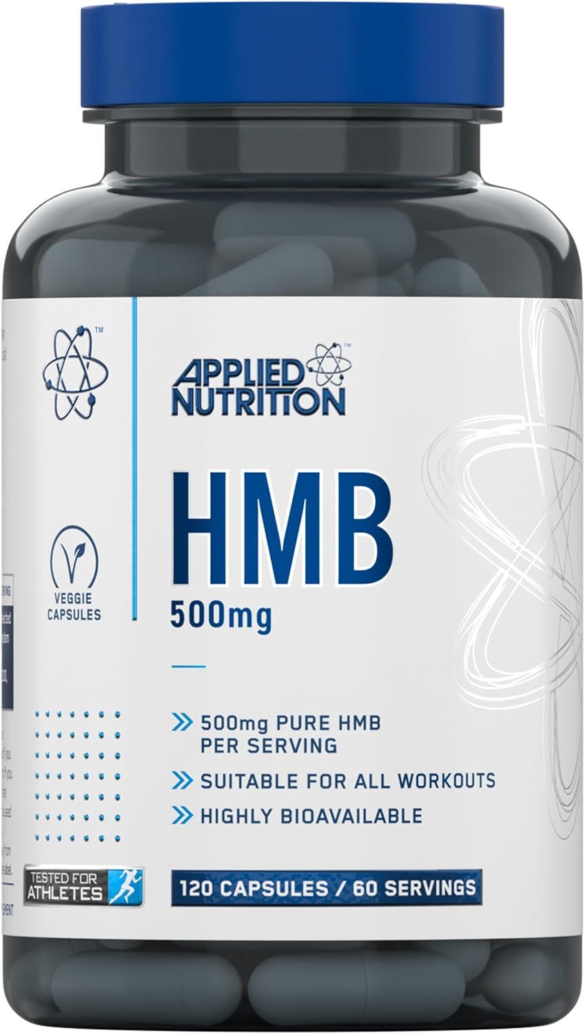 Applied Nutrition Hmb (120 Veg Caps)