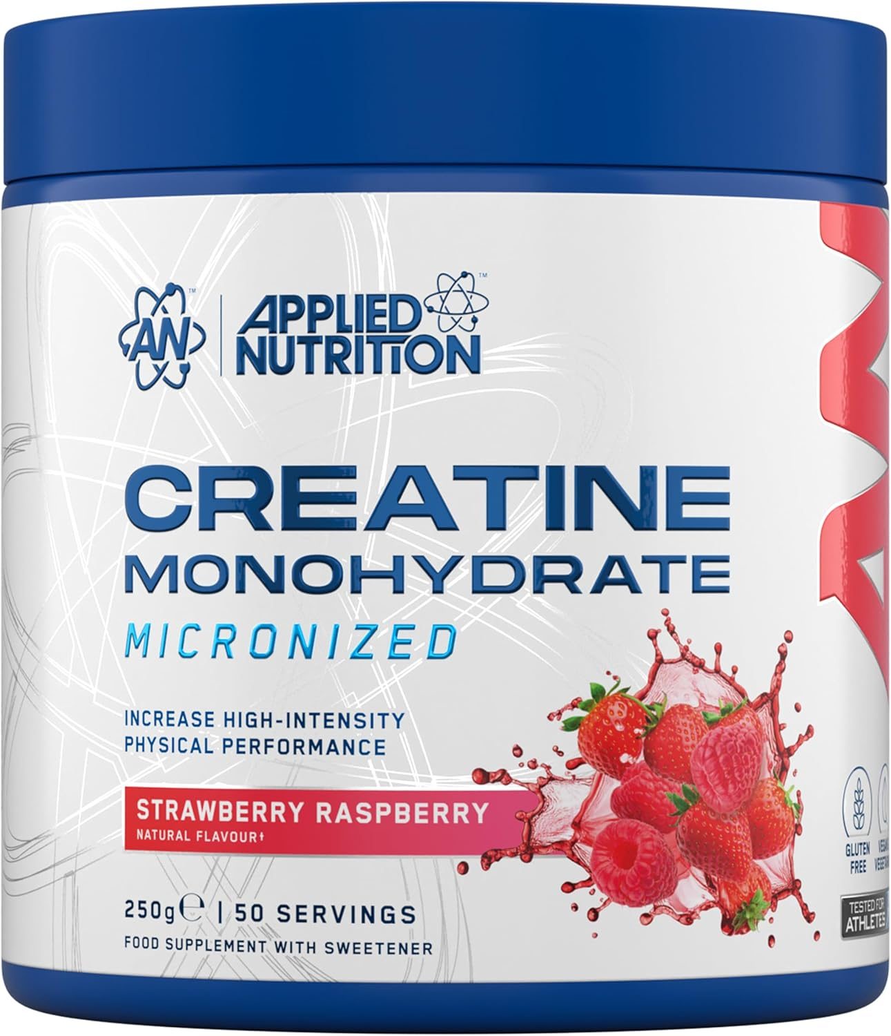 Applied Nutrition Creatine Monohydrate - Strawberry & Raspberry 250g