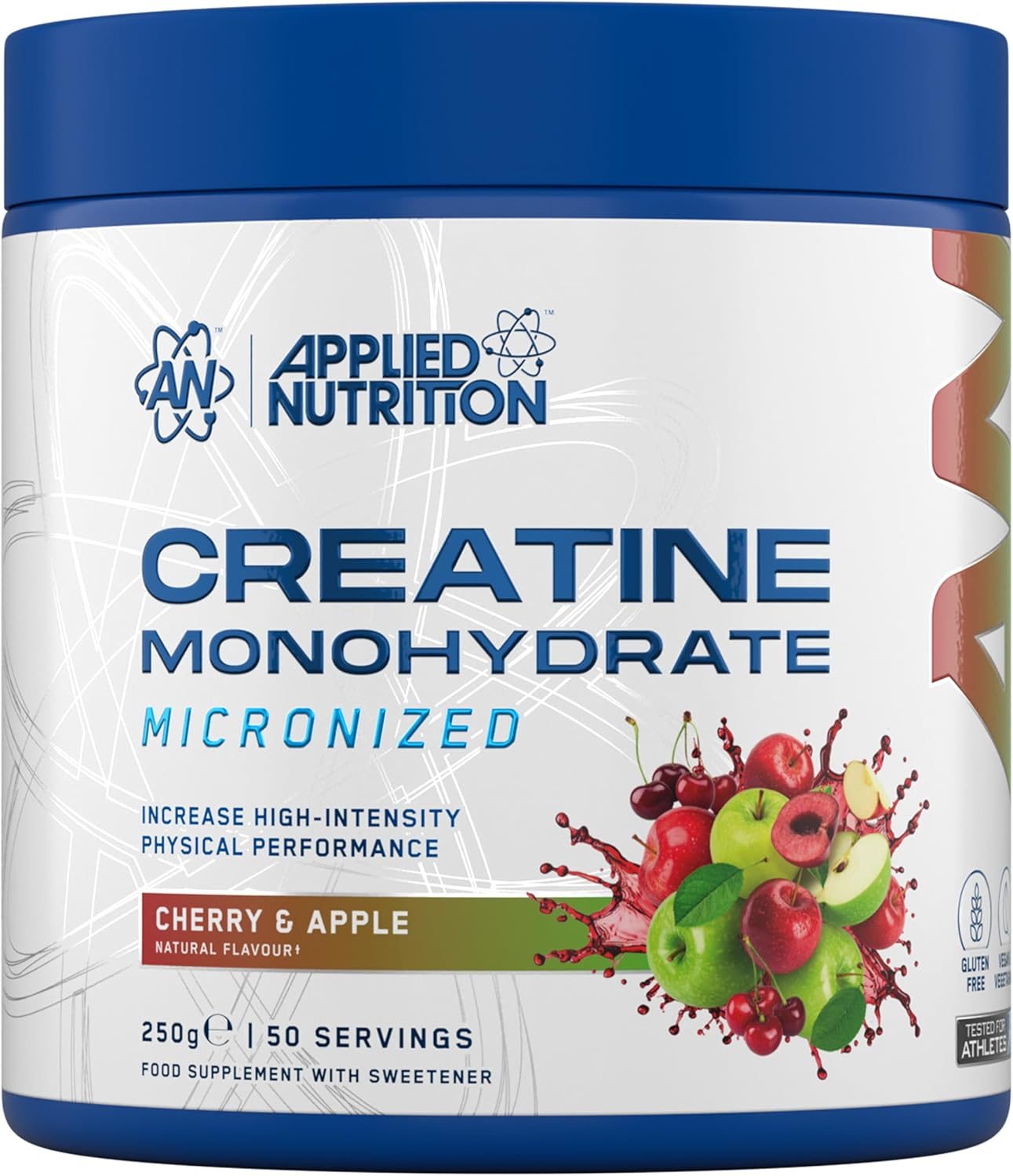 Applied Nutrition Creatine Monohydrate - Cherry & Apple 250g