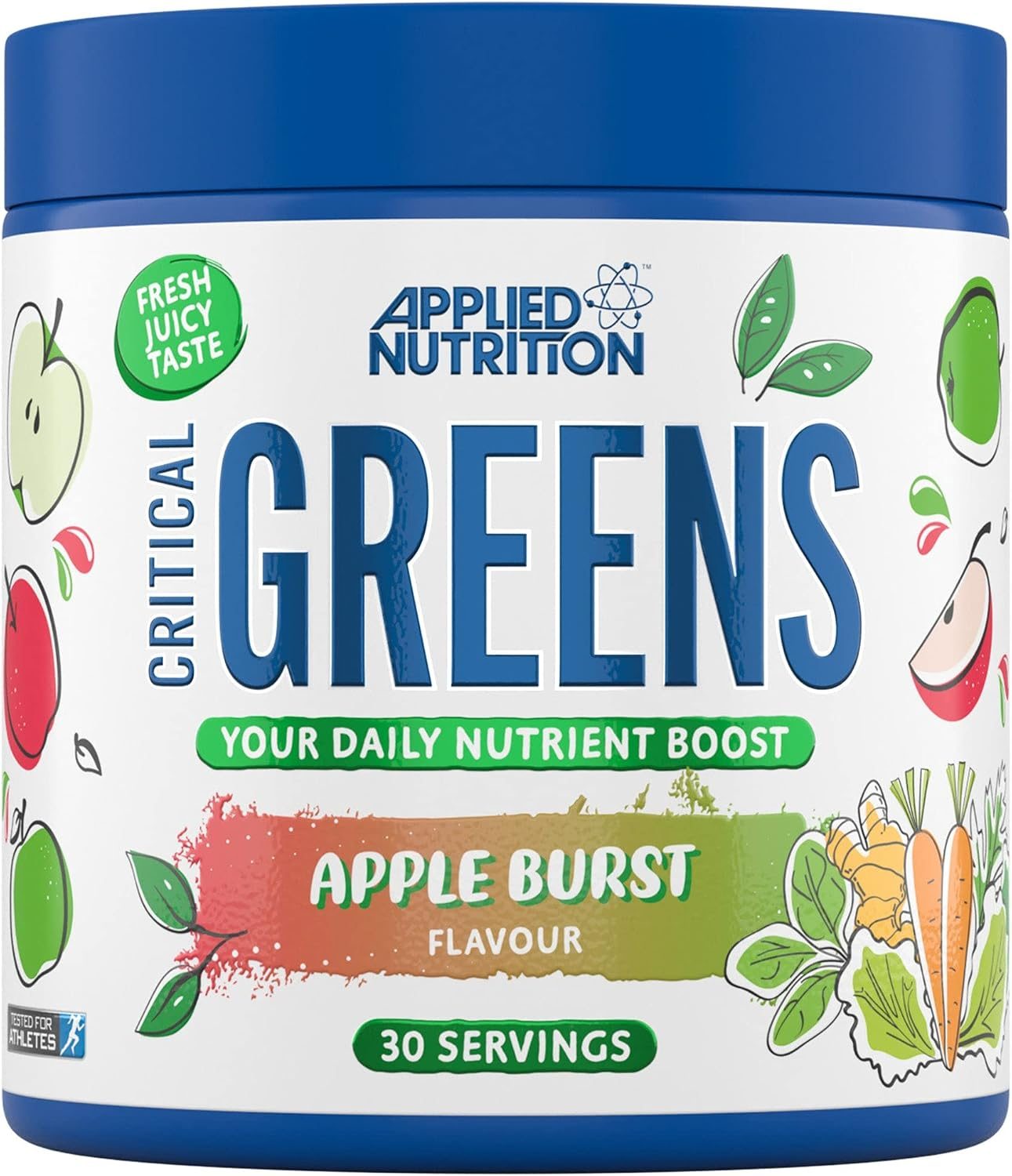 Applied Nutrition Critical Greens - Apple Burst 150g