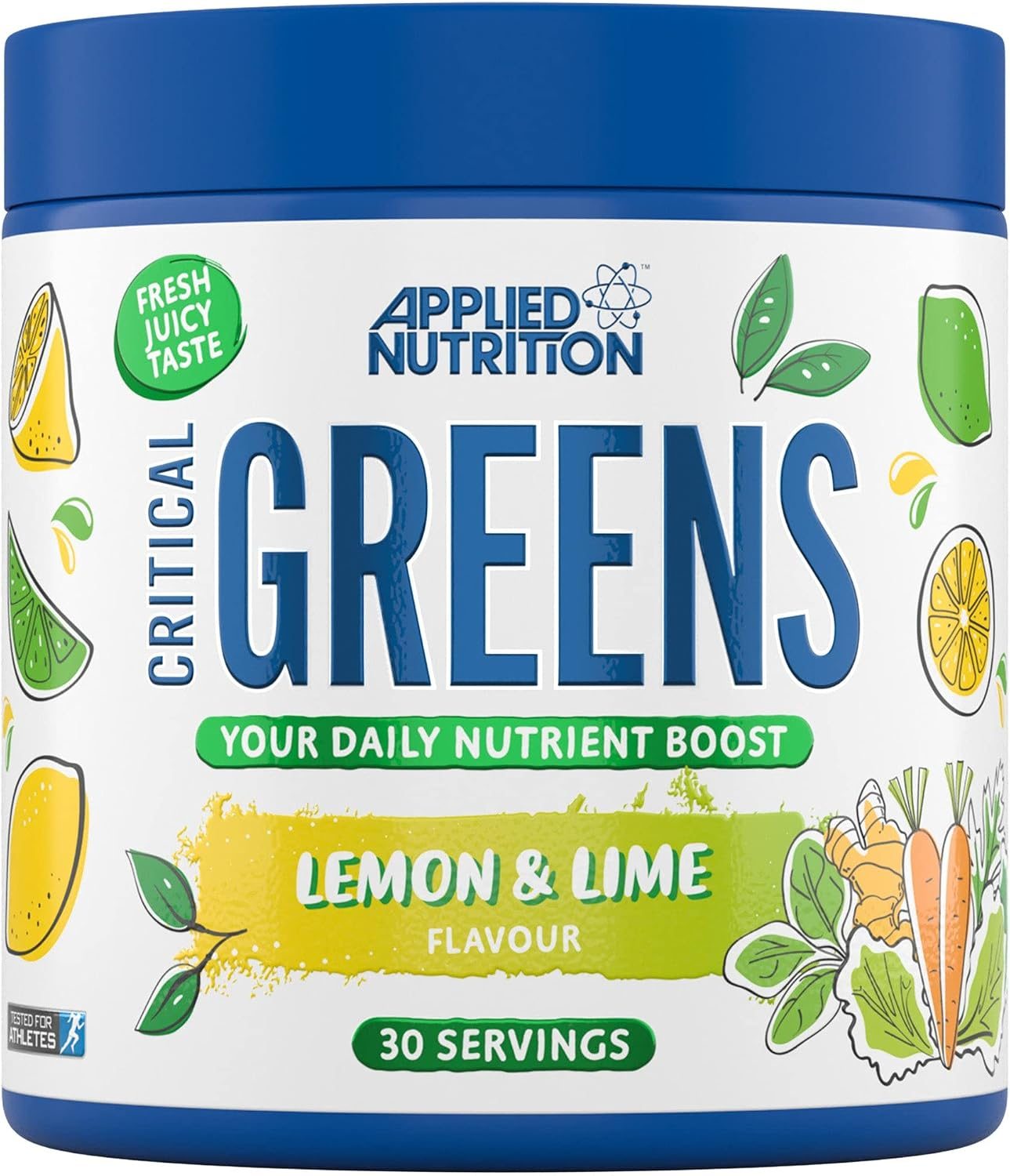Applied Nutrition Critical Greens - Lemon & Lime 150g
