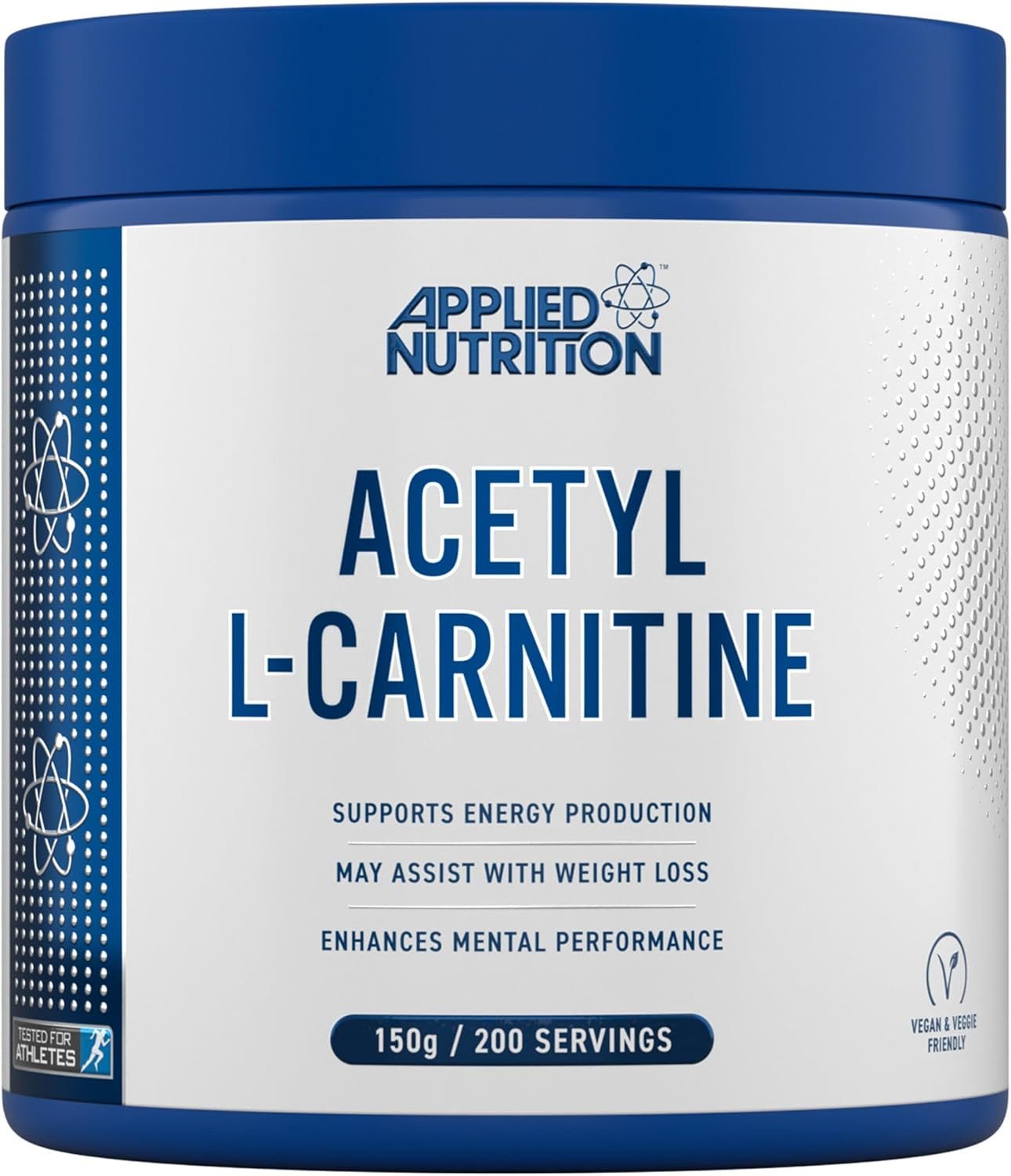 Applied Nutrition Acetyl L Carnitine (150g)