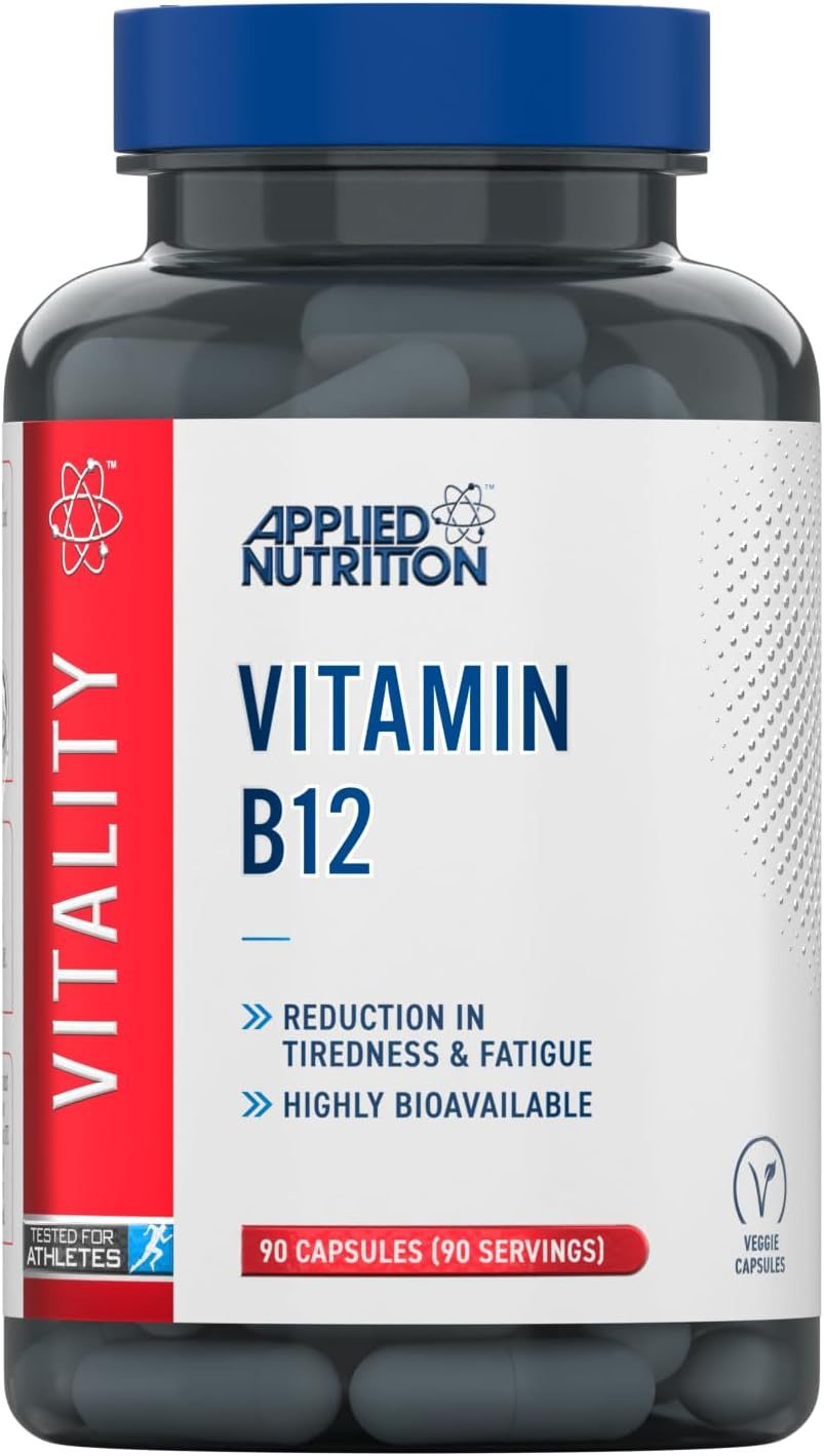 Applied Nutrition Vitamin B12 (90 Caps)