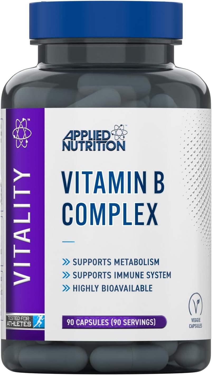 Applied Nutrition Vitamin B Complex (90 Caps)