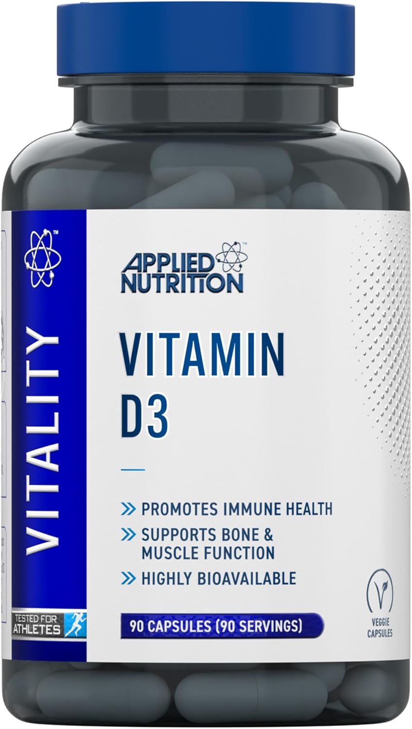 Applied Nutrition Vitamin D3 (90 Caps)