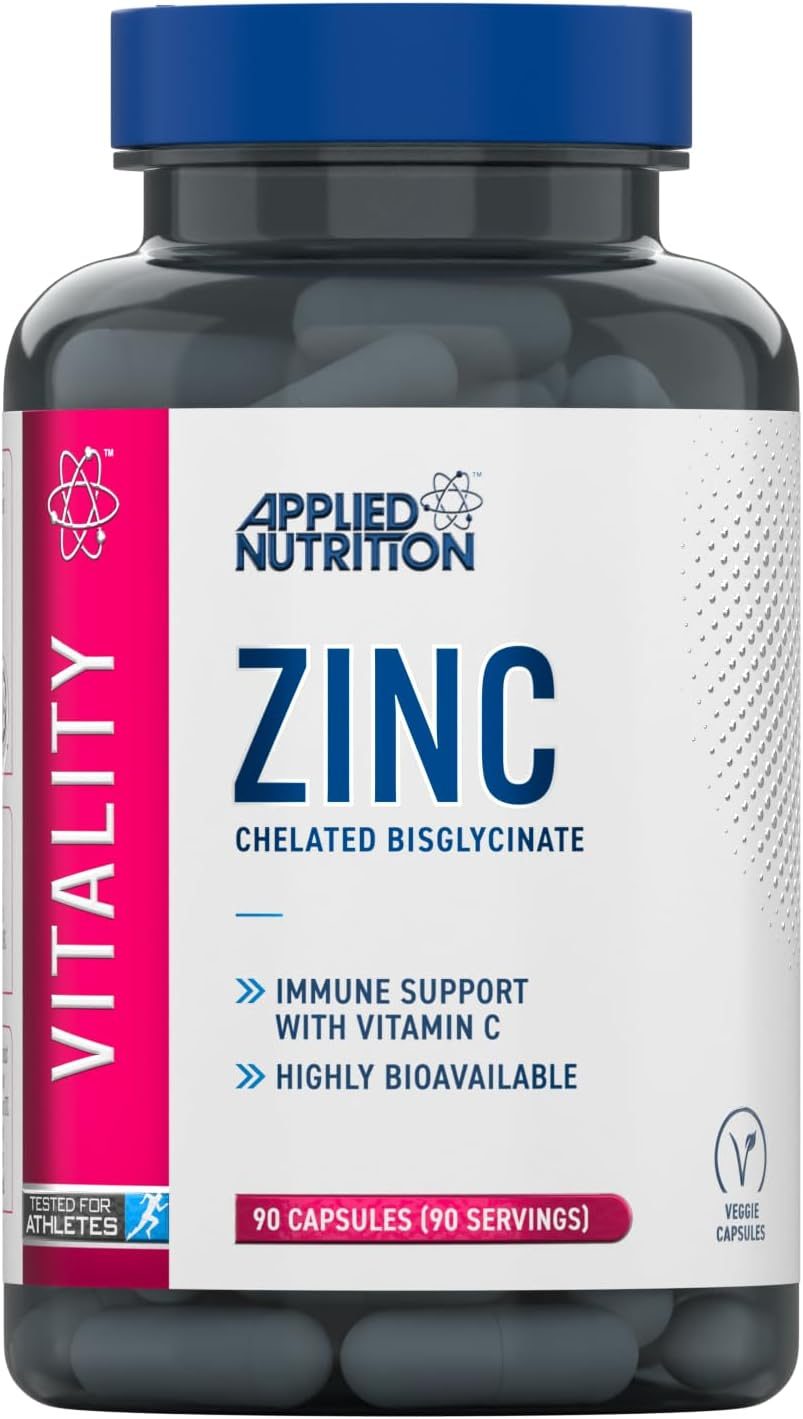 Applied Nutrition Zinc (90 Caps)